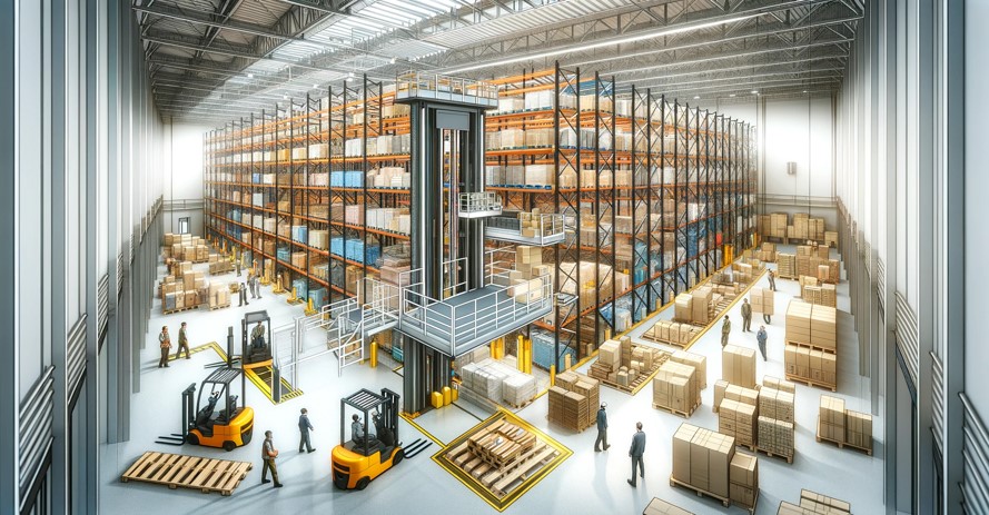 Industrial Lifts Picture